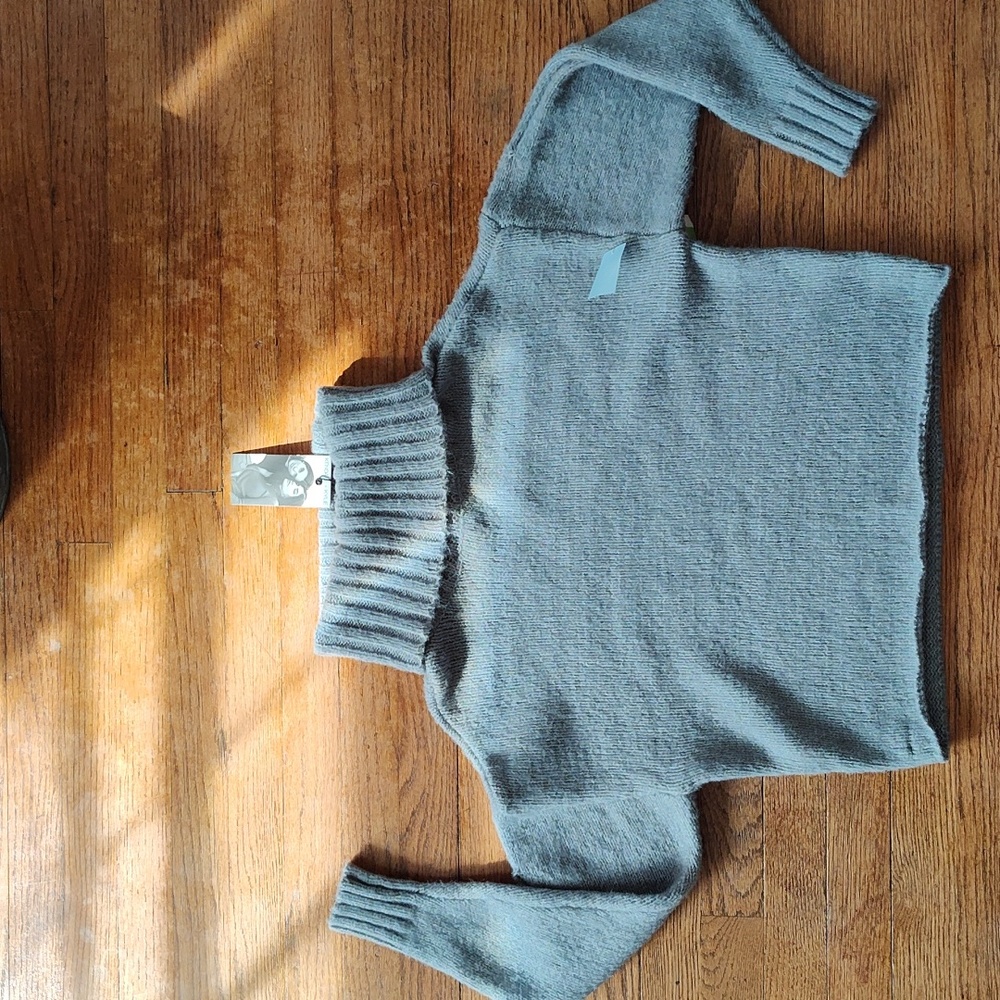 Kendall and Kylie cowl neck sweater